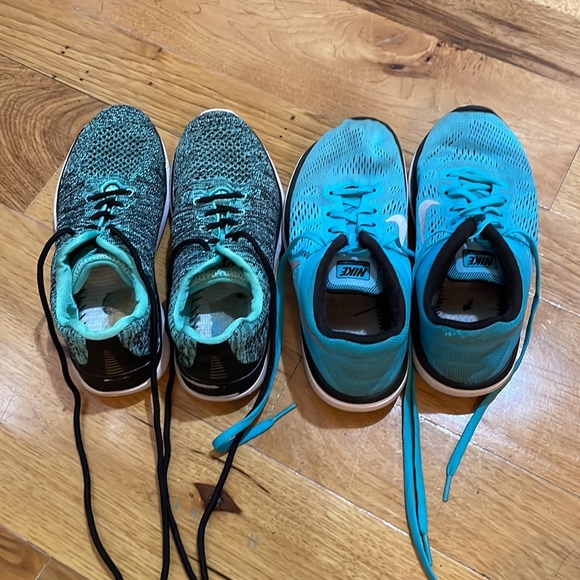 Nike and Champion Kids Sneakers Shoes Bundle - Picture 2 of 11